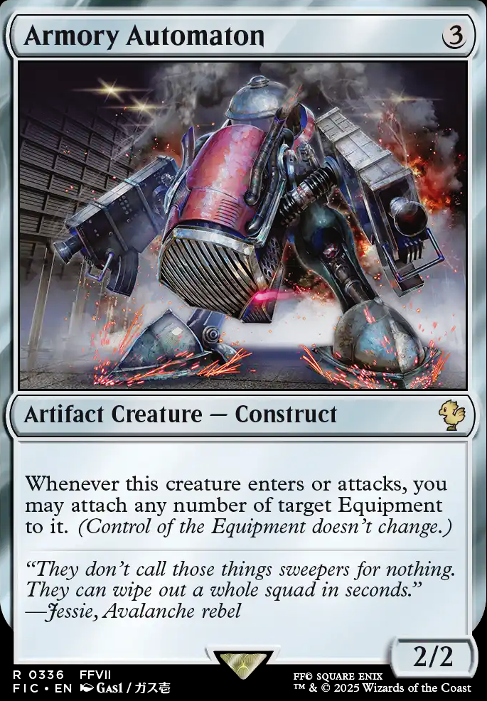 Armory Automaton