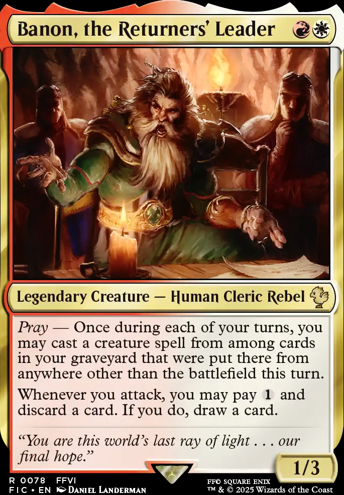 Banon, the Returners' Leader