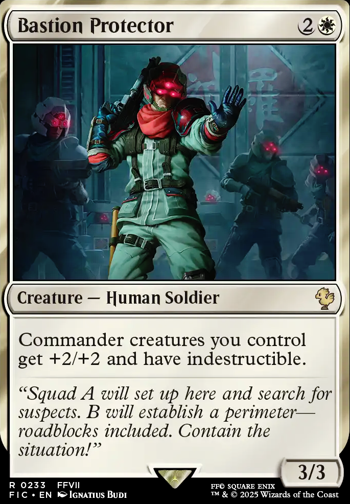 Featured card: Bastion Protector