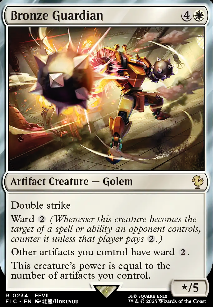 Featured card: Bronze Guardian