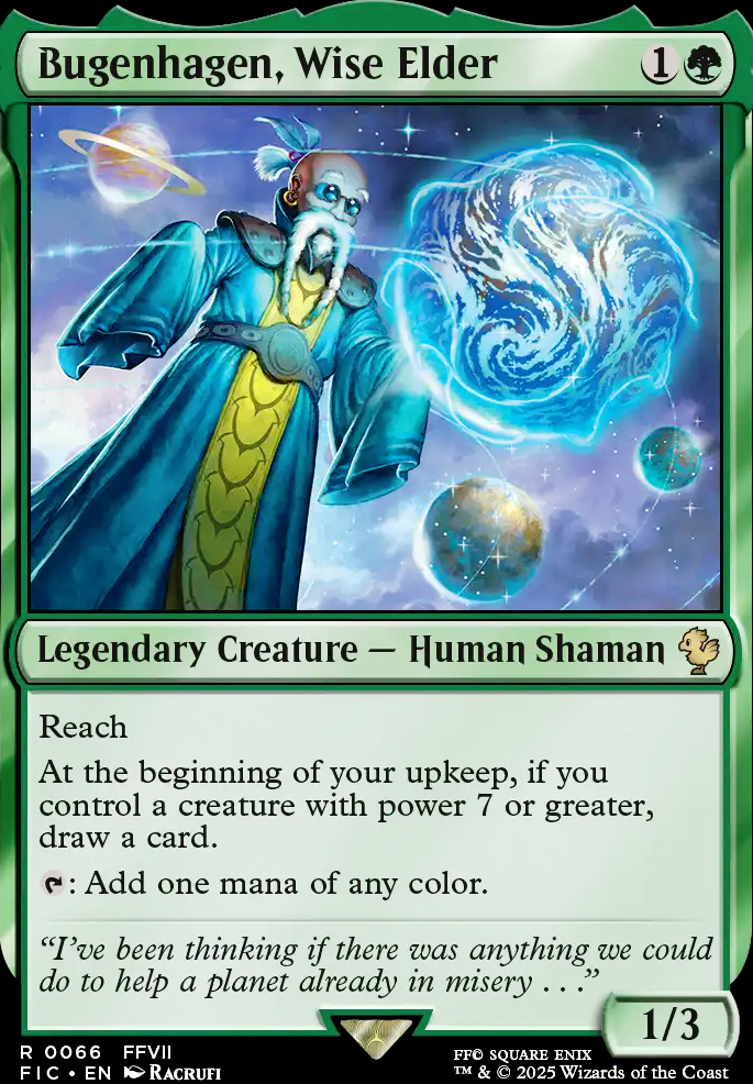 Bugenhagen, Wise Elder