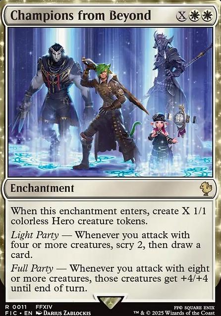 Featured card: Champions from Beyond