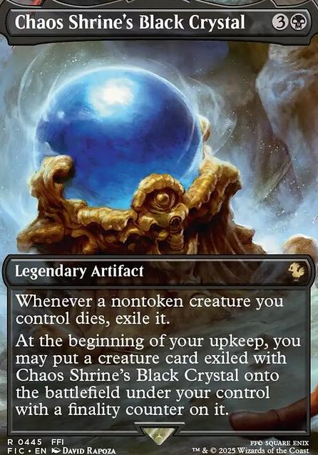 Chaos Shrine's Black Crystal