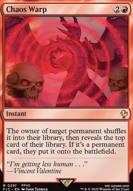 Featured card: Chaos Warp