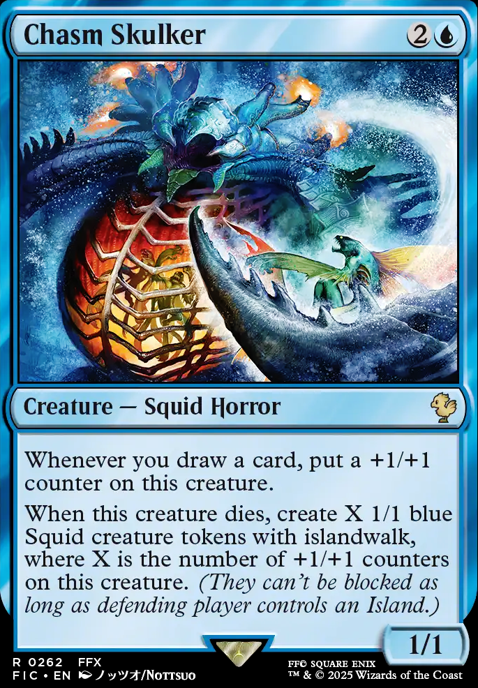 Featured card: Chasm Skulker