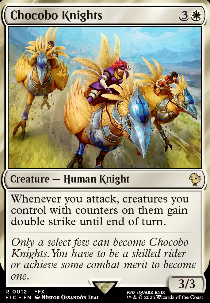 Chocobo Knights