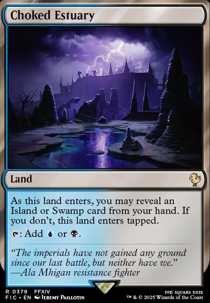 Featured card: Choked Estuary