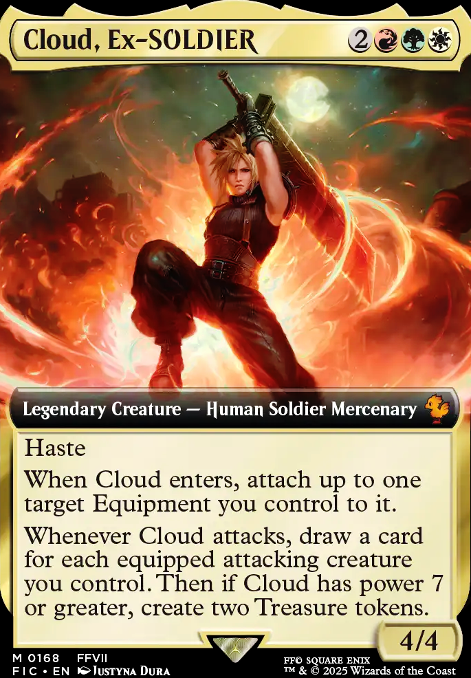 Featured card: Cloud, Ex-SOLDIER