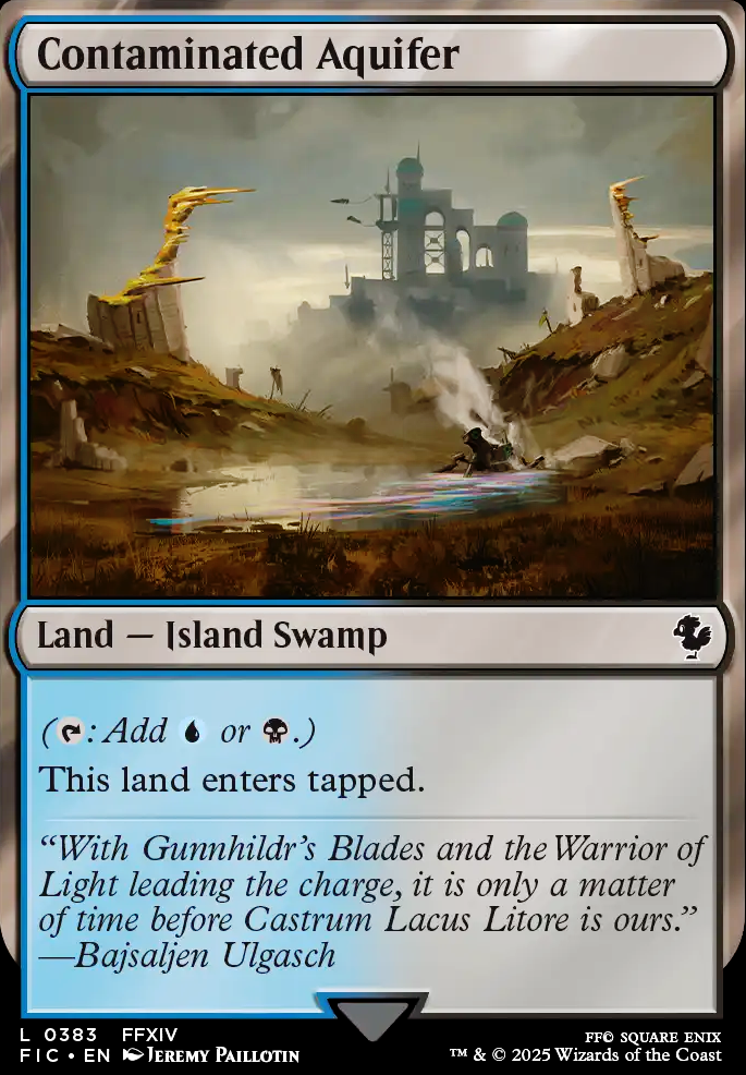 Contaminated Aquifer