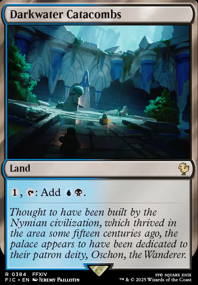 Featured card: Darkwater Catacombs