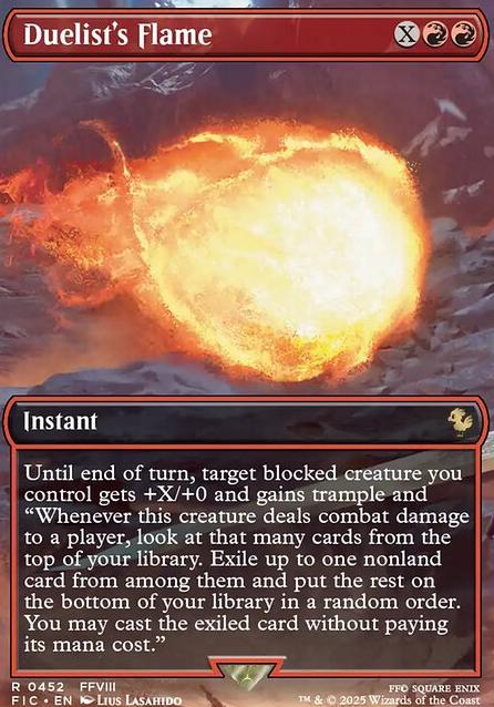 Duelist's Flame