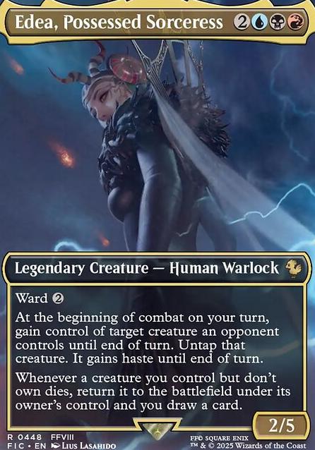 Edea, Possessed Sorceress
