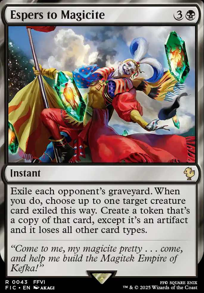 Espers to Magicite