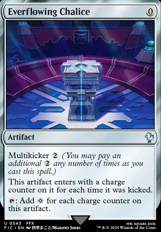 Everflowing Chalice feature for Brimaz upgraded