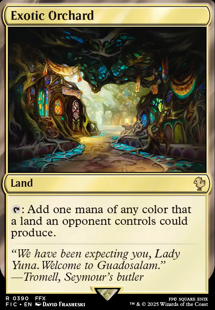 Exotic Orchard