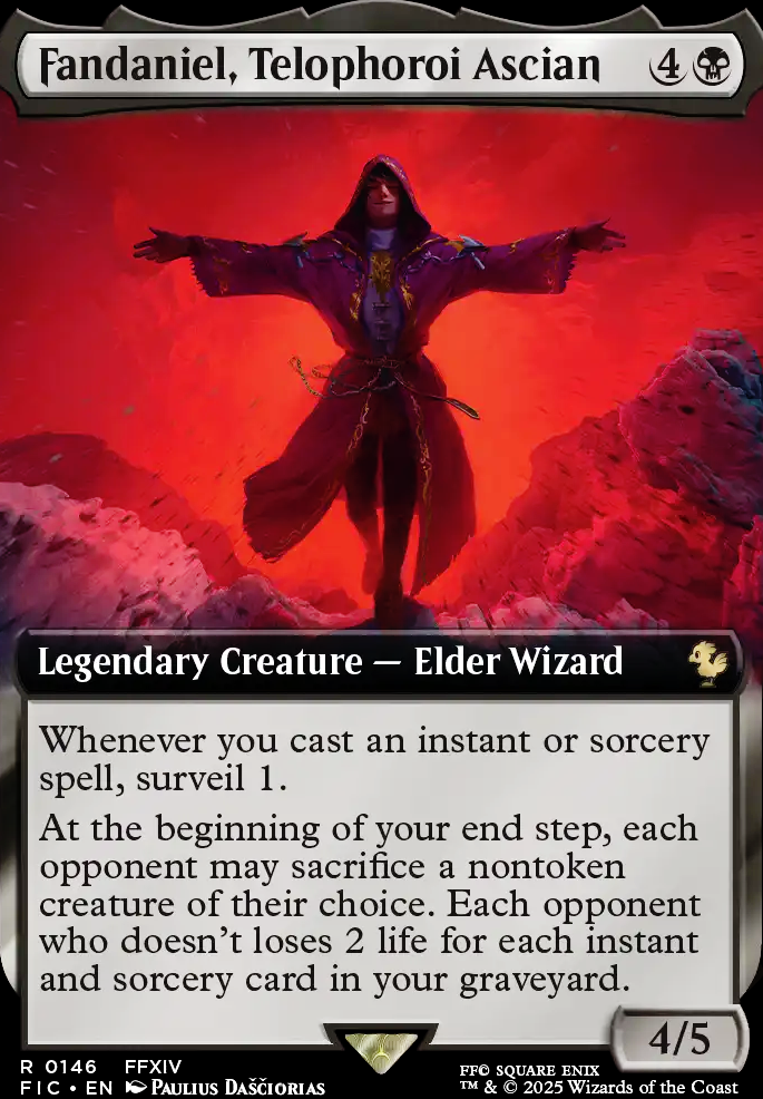 Commander: Fandaniel, Telophoroi Ascian