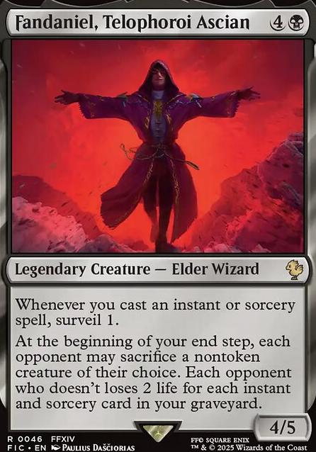 Commander: Fandaniel, Telophoroi Ascian