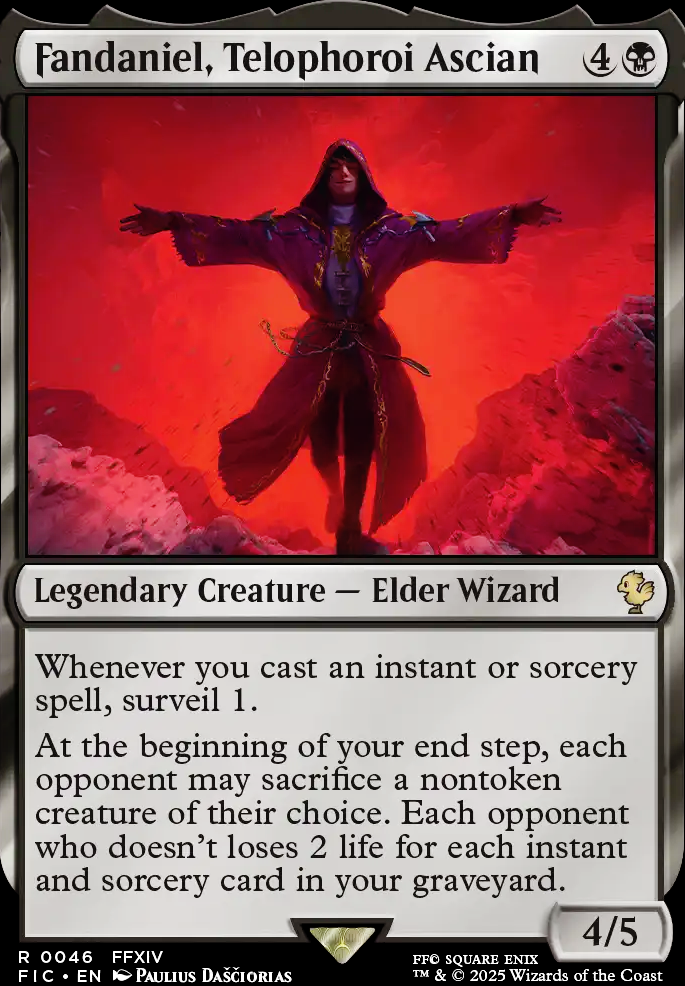 Featured card: Fandaniel, Telophoroi Ascian