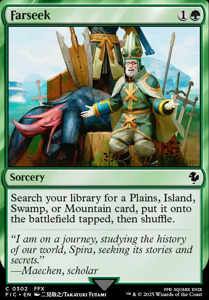Featured card: Farseek