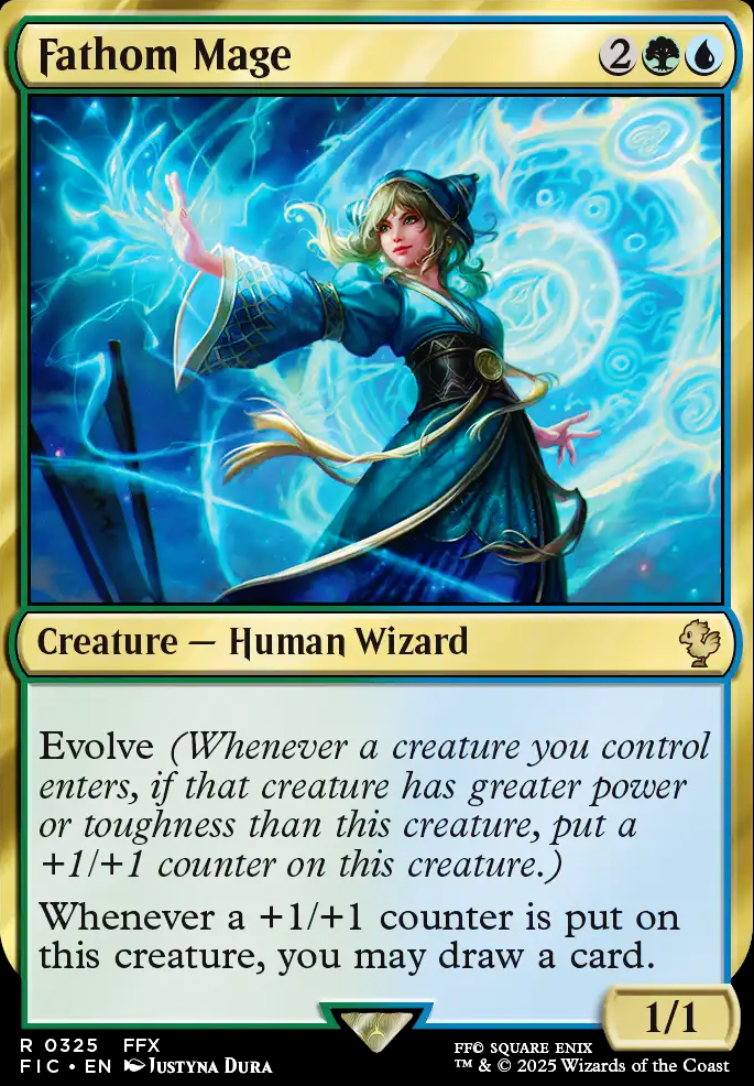 Featured card: Fathom Mage