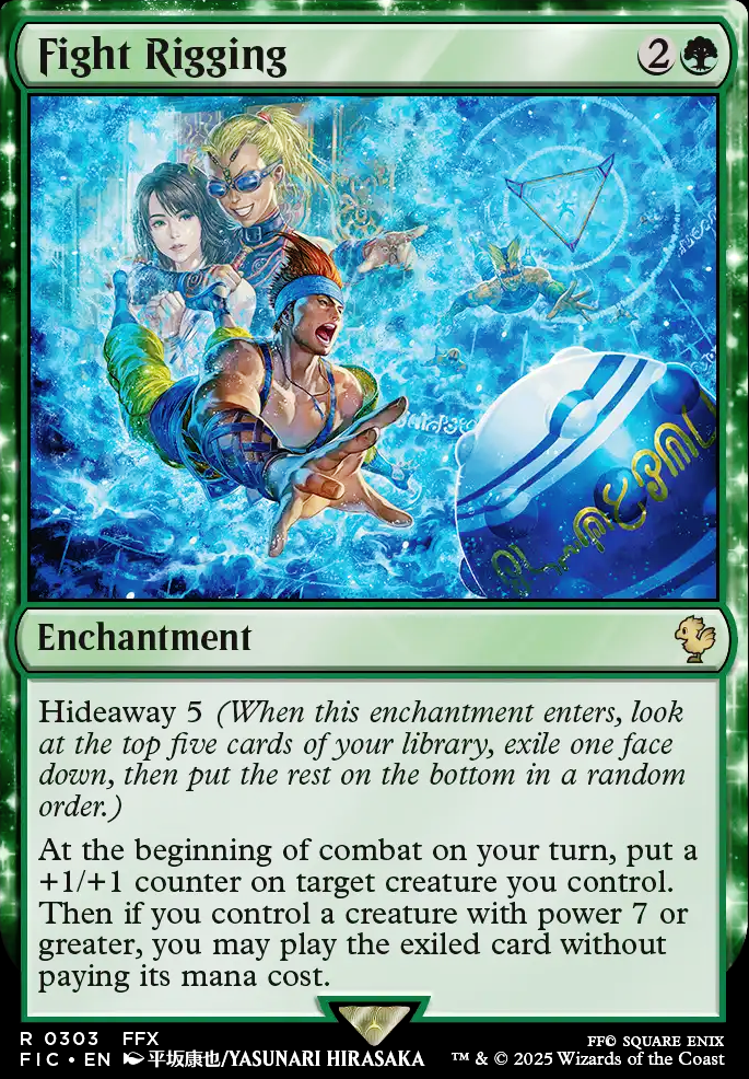 Featured card: Fight Rigging