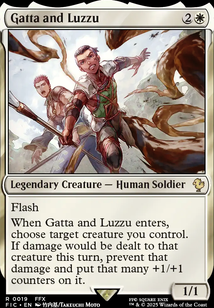 Gatta and Luzzu