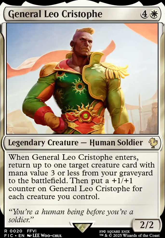 General Leo Cristophe