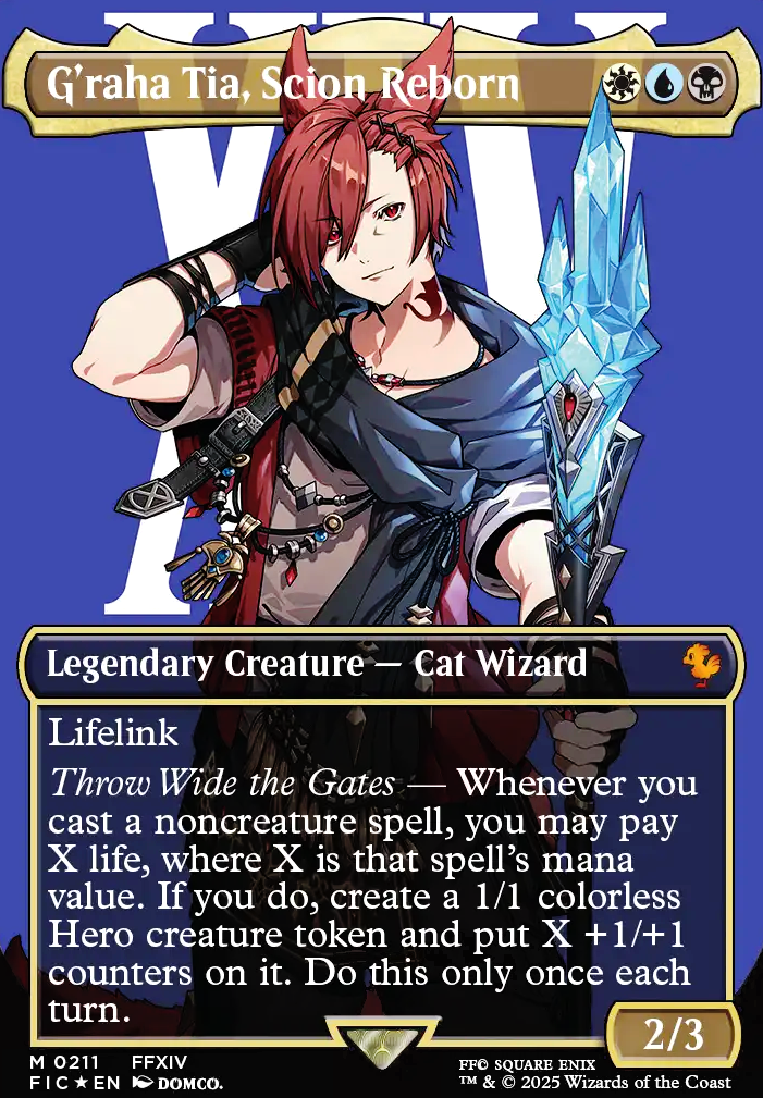 G'raha Tia, Scion Reborn feature for Graha Tia - The Crystal Exarch