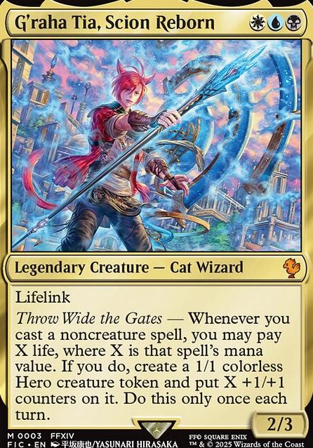 Commander: G'raha Tia, Scion Reborn