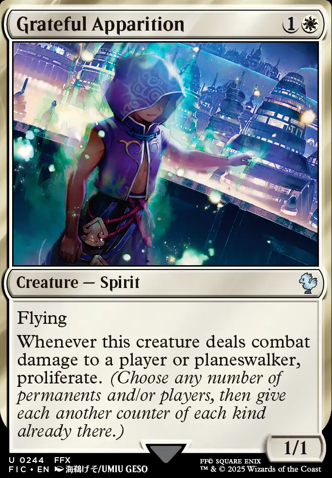 Grateful Apparition