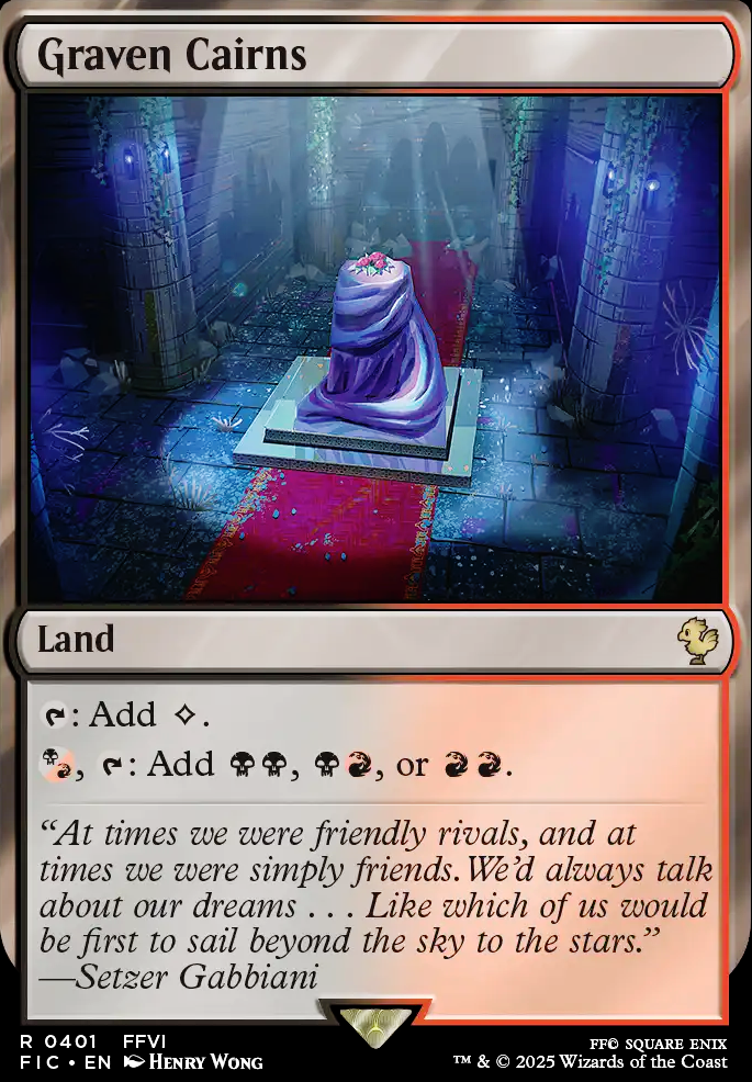 Featured card: Graven Cairns