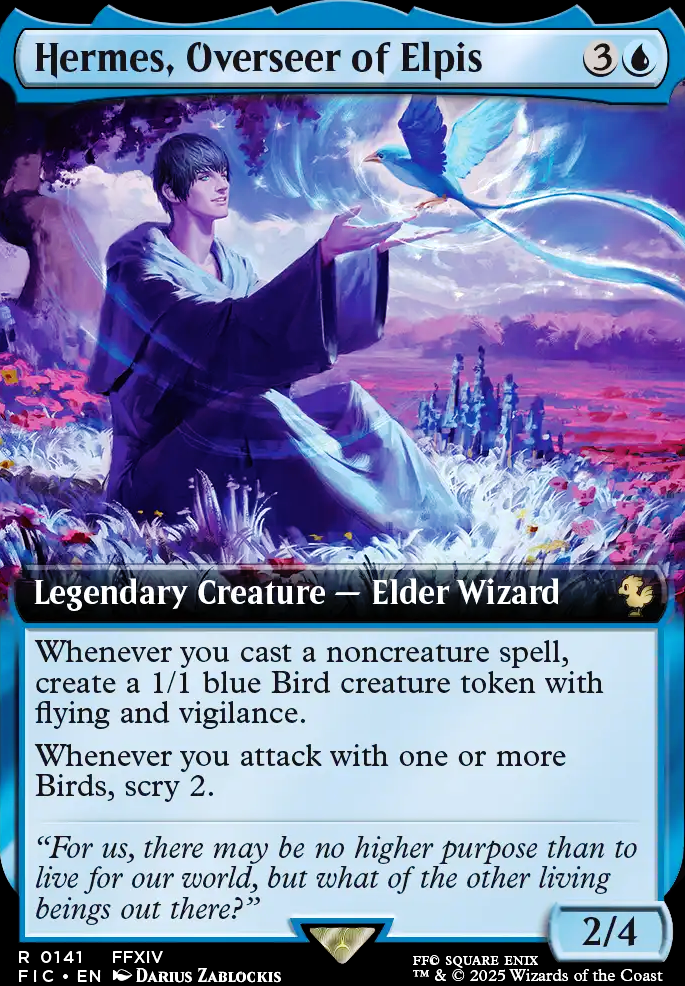 Hermes, Overseer of Elpis feature for bigknucks