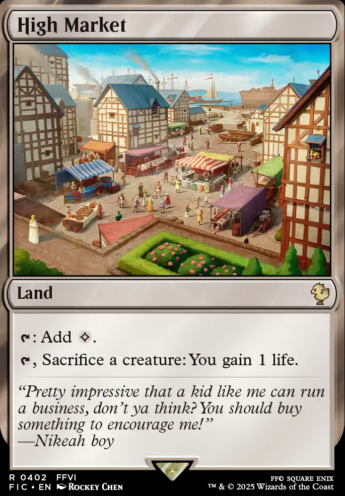 Featured card: High Market