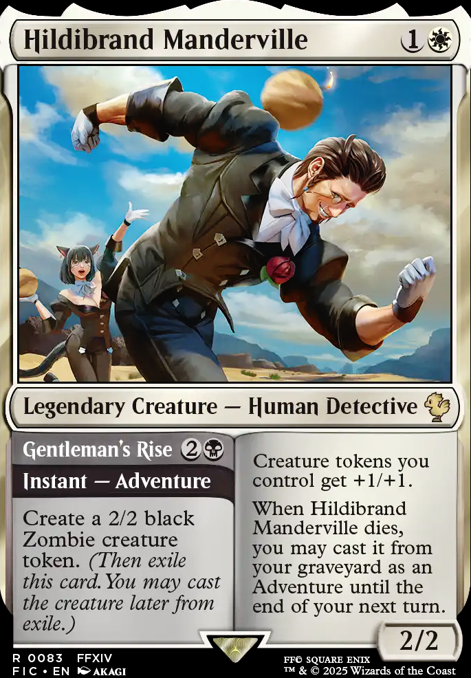 Hildibrand Manderville
