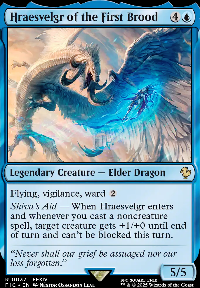 Hraesvelgr of the First Brood