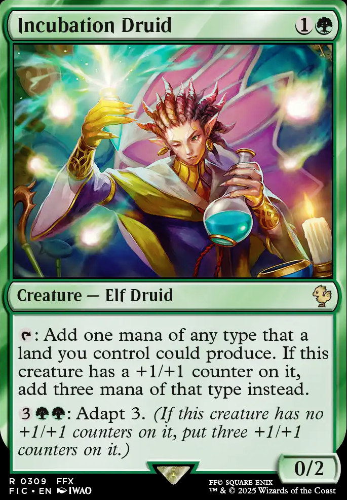 Incubation Druid