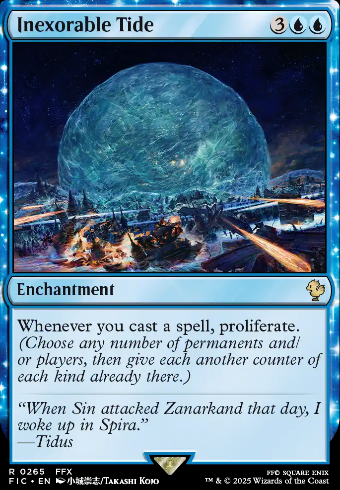 Inexorable Tide
