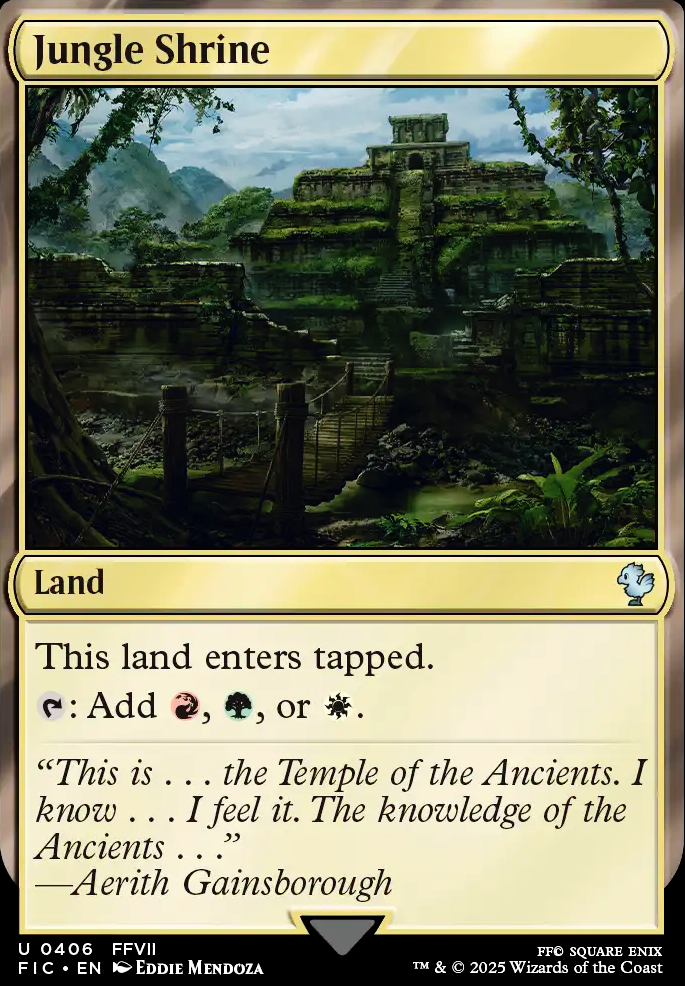 Featured card: Jungle Shrine