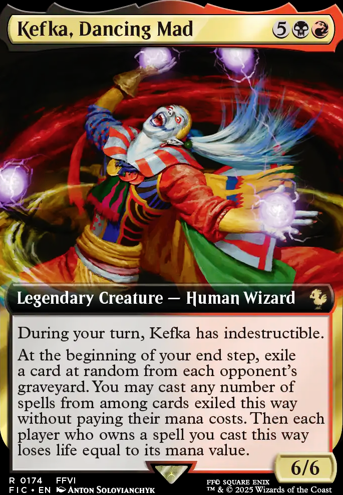 Featured card: Kefka, Dancing Mad