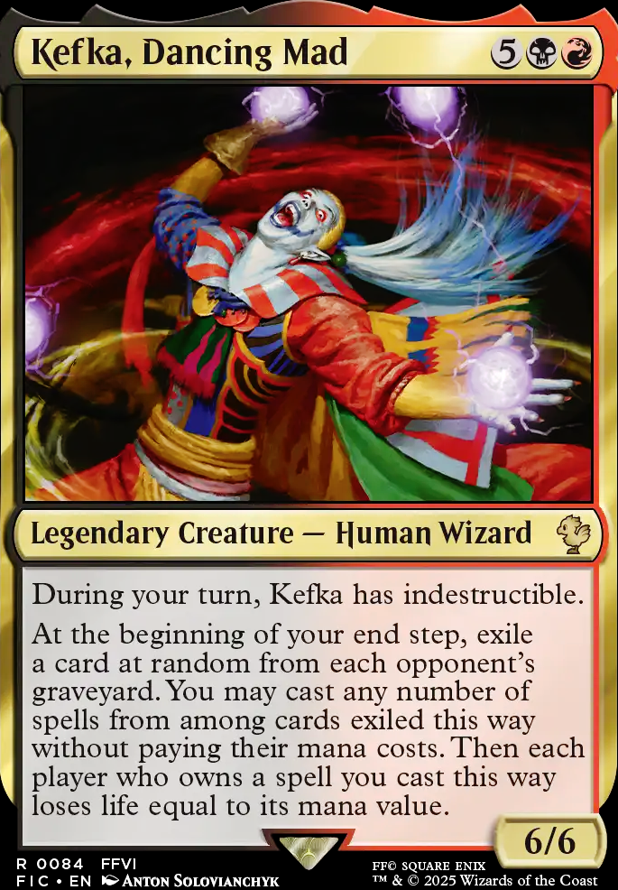 Kefka, Dancing Mad feature for Why so serious?!