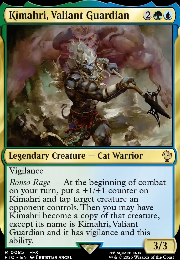 Kimahri, Valiant Guardian