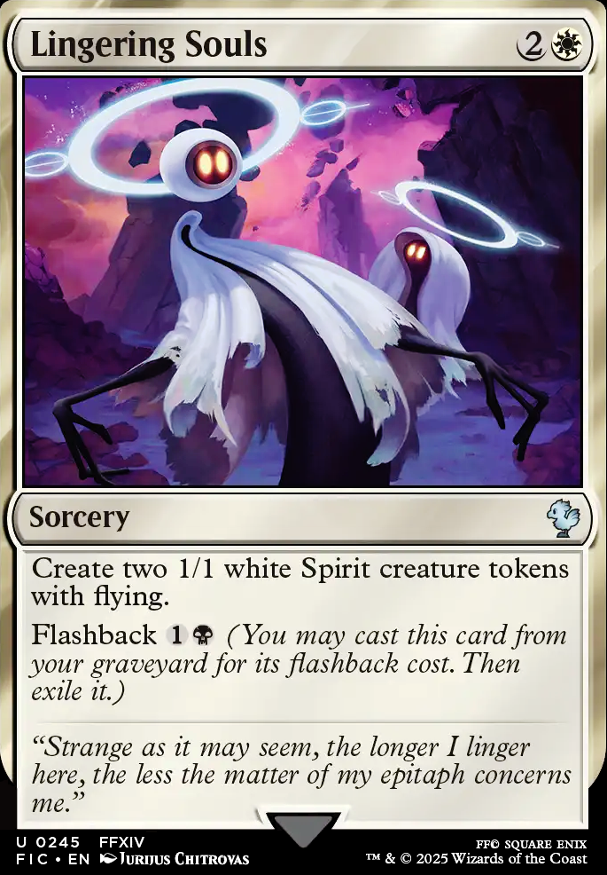 Featured card: Lingering Souls