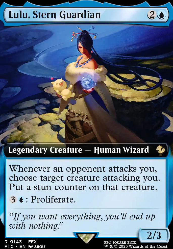 Commander: Lulu, Stern Guardian