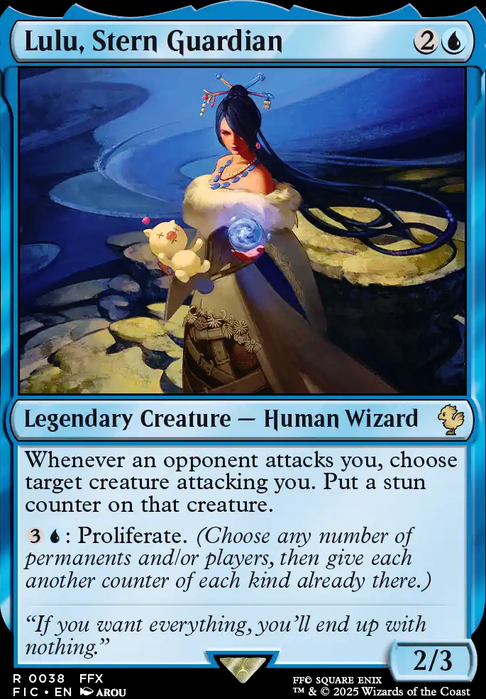 Lulu, Stern Guardian