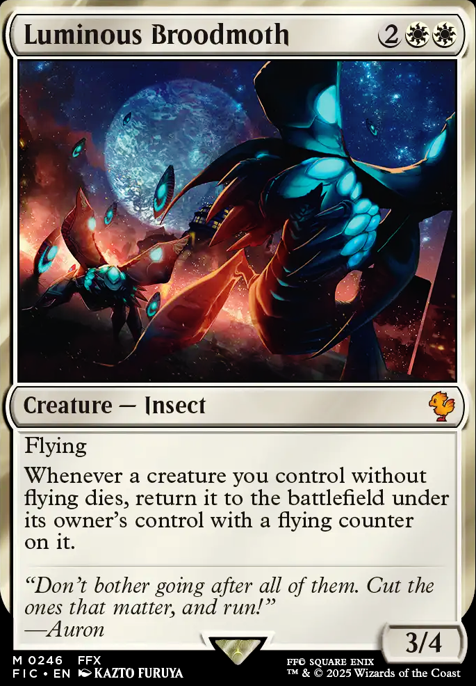 Luminous Broodmoth