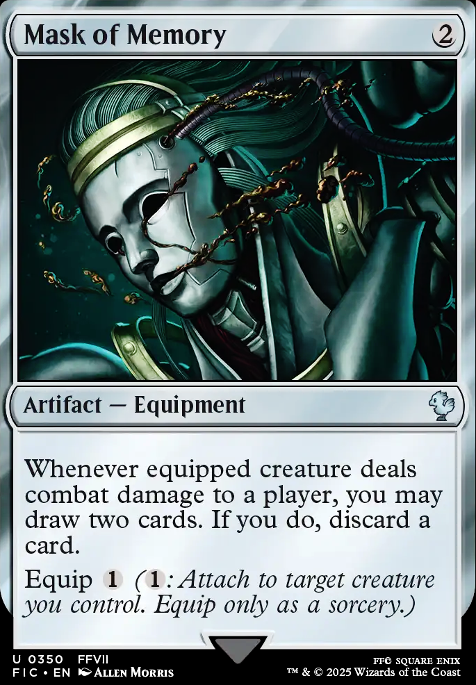 Mask of Memory