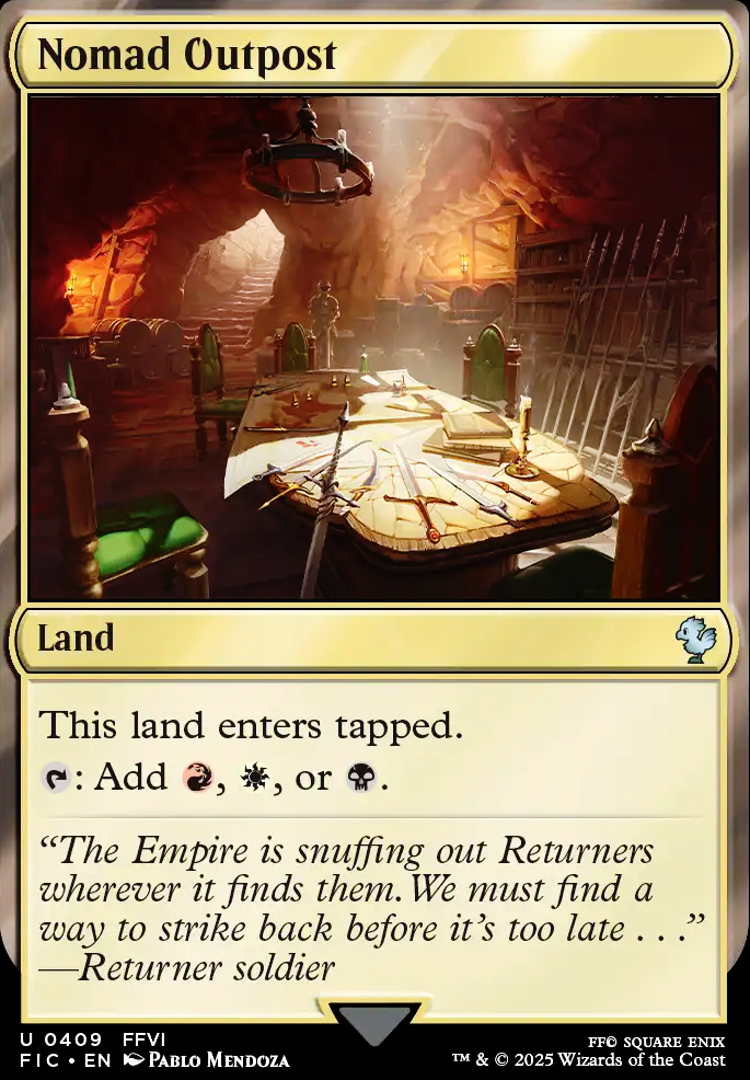 Featured card: Nomad Outpost
