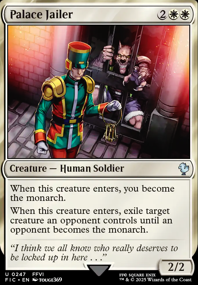 Palace Jailer