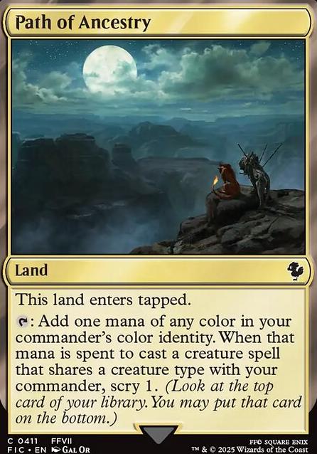 Featured card: Path of Ancestry
