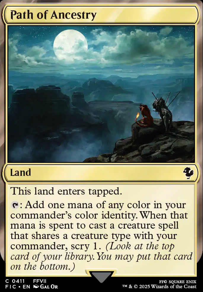 Featured card: Path of Ancestry